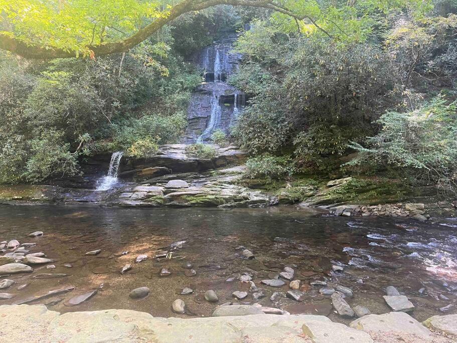 The Fishing Hole #4 Near Town Bryson City Exterior foto